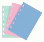 FILOFAX Kalendárium betét, jegyzetlap, personal méret, vonalas, FILOFAX, vegyes szín (NFX130507) - pencart