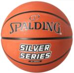 Spalding Minge Spalding Basketball Silver Series 84541z-orange Marime 7