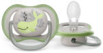 Philips SCF086/05 Játszócumi Ultra air Mintás 6-18hó bálna, 1db (SCF086/05) - vital24