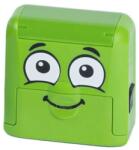 COLOP Bélyegző textilhez, kirakós COLOP Marky , zöld ház, fekete párnával (RC01510601) - kellekanyagonline