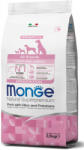Monge Puppy&Junior All Breeds Monoprotein sertés-rizs-burgonya száraztáp kutyának 2, 5kg - vetpluspatika