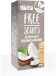 FreeScuits gluténmentes kókuszos keksz édesítőszerrel 115 g