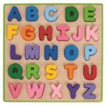 Bigjigs Toys Puzzle colorat - alfabet - pandytoys Puzzle