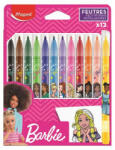 Maped Filctoll készlet, 2, 8 mm, kimosható, MAPED "Barbie", 12 különböző szín (845418)
