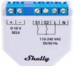 Shelly PLUS 0-10V Dimmer, WiFi-s okos eszköz lámpavezérlőhöz (3800235265703)