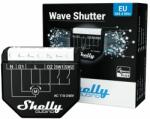 Shelly Qubino Wave Shutter, Z-Wave protokoll kompatibilis okosvezérlés motoros redőnyökhöz és árnyékolókhoz (3800235269008)