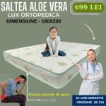  Saltea Aloe Vera - Lux Ortopedica 180x200 Saltea