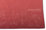 Pinguin Micro prosop Harta cu prosoape 75 x 150 cm, roșu Prosop