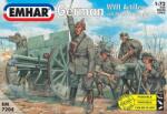 Conflix Emhar 1/72 WWI Германска артилерия с 77 мм 96n/A Geschütz (PKEM7204)