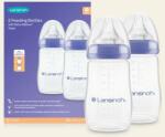 Lansinoh Шишета с биберон Lansinoh - NaturalWave, 240 ml, 3м+ (75450)