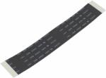 Banda FFC, 18 fire, 115x19x0.3mm, lungime 11.5cm, negru, 503214