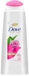 Dove Șampon Îngrijire cu aloe și apă de trandafir - Dove Aloe & Rose Water Shampoo 400 ml