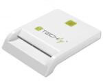 TECHLY Smartcard Lesegerät Chipkartenleser USB extern (I-CARD-CAM-USB2TY)