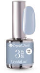 Crystal Nails 3 STEP HEMA Free CrystaLac - HF08 (4ml) - Pastel blue
