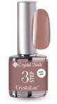 Crystal Nails 3 STEP HEMA Free CrystaLac - HF10 (4ml) - Dark nude