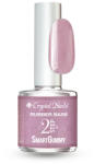 Crystalnails 2S SmartGummy Rubber base gel - Nr59 Shimmer Lilac 8ml