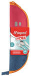 Maped Evőeszközkészlet, fém, szövet tok, MAPED PICNIK Concept Kids, pink (IMA878001) (878001)