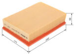 Bosch Filtru aer BOSCH 1 457 433 004 (1 457 433 004) - autobob