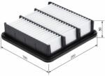 Bosch Filtru aer BOSCH F 026 400 063 (F 026 400 063) - autobob