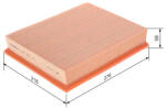 Bosch Filtru aer BOSCH 1 457 433 747 (1 457 433 747) - autobob