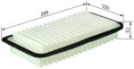 Bosch Filtru aer BOSCH F 026 400 017 (F 026 400 017) - autobob