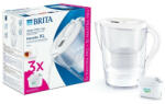 BRITA 1052782 Marella XL 3, 5l fehér vízszűrő kancsó + 3db Maxtra Pro szűrő