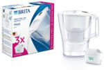BRITA 1053054 Aluna 2, 4l fehér vízszűrő kancsó + 3db Maxtra Pro szűrő