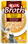 Inaba Foods Ciao Broth pentru Pisici cu Pui