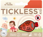Tickless KID Orange hordozható kullancsriasztó készülék gyerekek számára