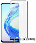 MyScreen DIAMOND GLASS EDGE előlap védő karcálló edzett üveg - FEKETE - 9H, 0.33 mm, 2.5D, A teljes felületén tapad! , a teljes kijelzőt védi - HUAWEI Honor 90 Smart / X7b / X7b 5G / Play 50 Plus / Play 8T (MD