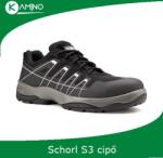 Coverguard Schorl S3 kompozit munkavédelmi félcipő (9SCH100040)