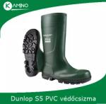 Dunlop Work-it S5 zöld PVC védőcsizma (9DWKT80041)