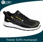 Portwest FC06 Eco Fly Composite Trainer S1PS SR FO munkavédelmi cipő (FC06BKY43)