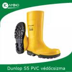 Dunlop DUNLOP® WORK-IT S5 - Sárga acélkaplis PVC védőcsizma (9DWKT60046)
