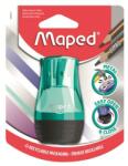 Maped Hegyező, kétlyukú, tartályos, MAPED Tonic , vegyes színek (068610) - molnarpapir