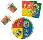 Javoli Harry Potter HogwartsHouses party szett 36dbos 23cmes tányér (PNN00059)