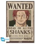 Abysse Corp ONE PIECE poszter Maxi 91.5x61 Wanted Shanks (GBYDCO482)