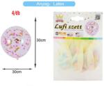 Ante Europe kft Lufi csomag- rózsaszín konfettivel, 4db 30cm (5999048890801)