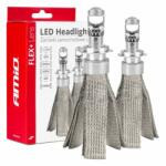 AMiO Kit becuri cu led H7 FLEX+ Lens Serie AMiO-03660 (03660)