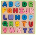 Bigjigs Toys Puzzle colorat - alfabet (BB055) - edanco Puzzle
