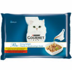 Gourmet Perle Gravy Delight chicken & beef 4x85 g