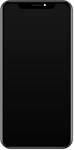 JK Piese si componente Display - Touchscreen JK pentru Apple iPhone X, Tip LCD In-Cell, Cu Rama, Negru (dis/jk/aix/cu/ne) - pcone