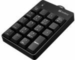 Sandberg USB Wired Numeric Keypad Black (630-07)