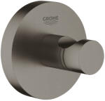GROHE Essentials fürdőköpeny akasztó csiszolt kemény grafit (40364AL1)
