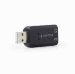 Gembird Virtus Plus Premium 2.0 USB hangkártya (SC-USB2.0-01) (SC-USB20-01)