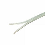 Somogyi Elektronic KL 2, 5 SILVER prémium hangszóróvezeték, high-end HiFi minőség, oxigénmentes réz, 2 x 2, 5 mm2, 100 m/ tekercs (KL 2,5 SILVER) - scom