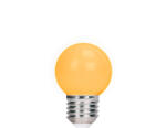 Forever Light LED izzó lámpa E27 G45 2W 230v sárga 5 db (RTV003600)