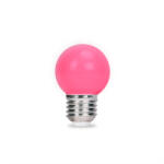 Forever Light LED dekor izzó lámpa E27 G45 2W 230v pink 5 db (RTV100008)