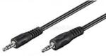 Goobay AUX audio csatlakozókábel, 3, 5 mm-es sztereó, lapos kábel 1.5m (GOOBAY_50019) (GOOBAY_50019)