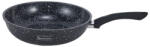 Goldmann Tigaie Wok Goldmann, antiaderenta, 26 x 5.5cm, acoperire ceramica, maner soft touch, marmorata (GM 1302-26)
